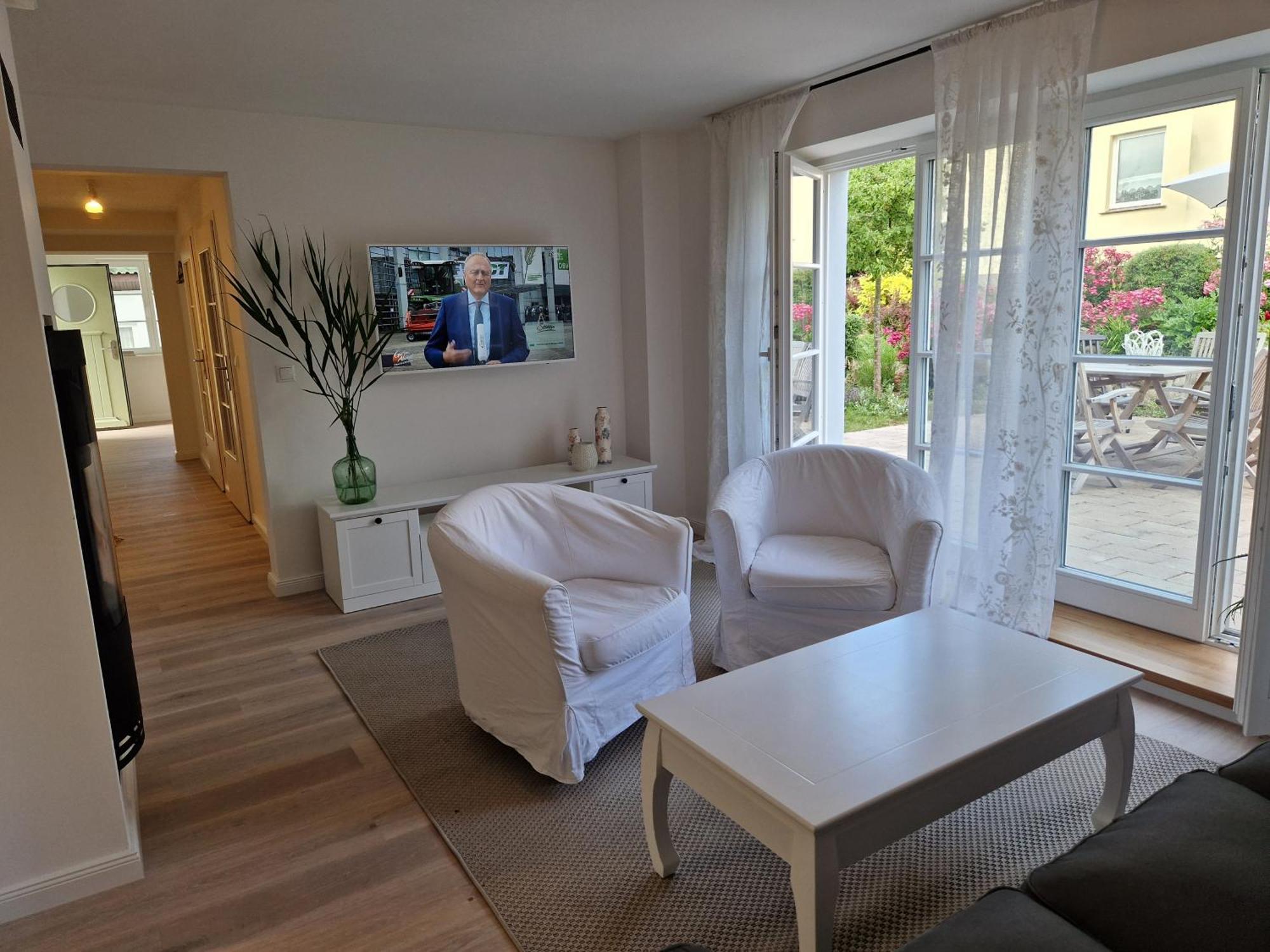 Ferienwohnung Duene Mit Kamin Und 2 Baedern In Boltenhagen 外观 照片
